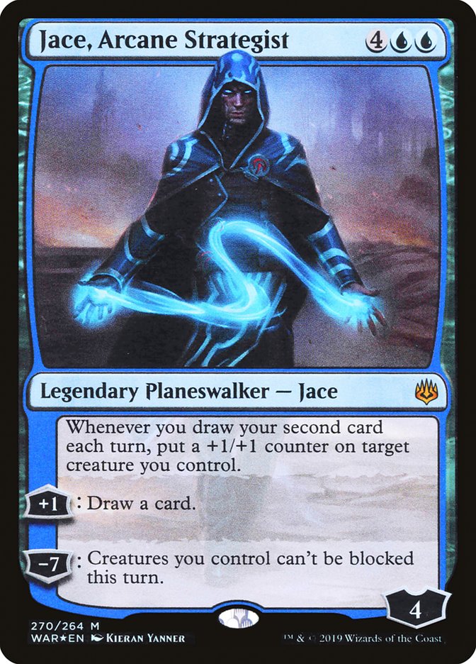 Jace, Arcane Strategist [War of the Spark] | Golgari Games