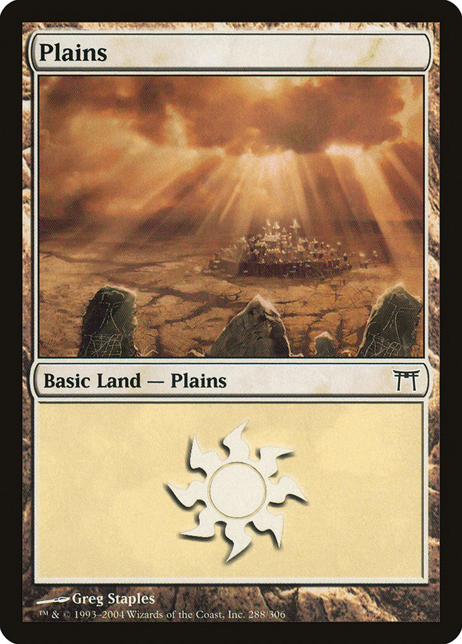 Plains (288) [Champions of Kamigawa] | Local Legends