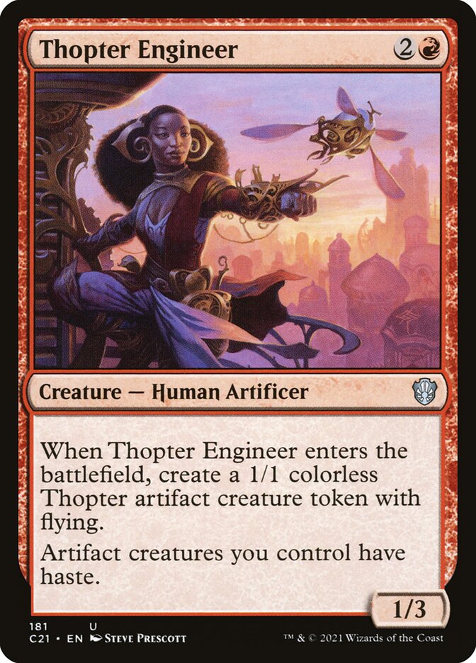 Thopter Engineer [Commander 2021] | Local Legends