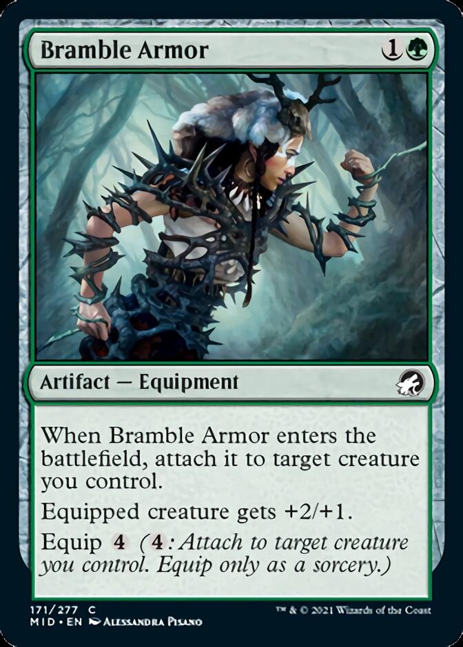 Bramble Armor [Innistrad: Midnight Hunt] | Golgari Games