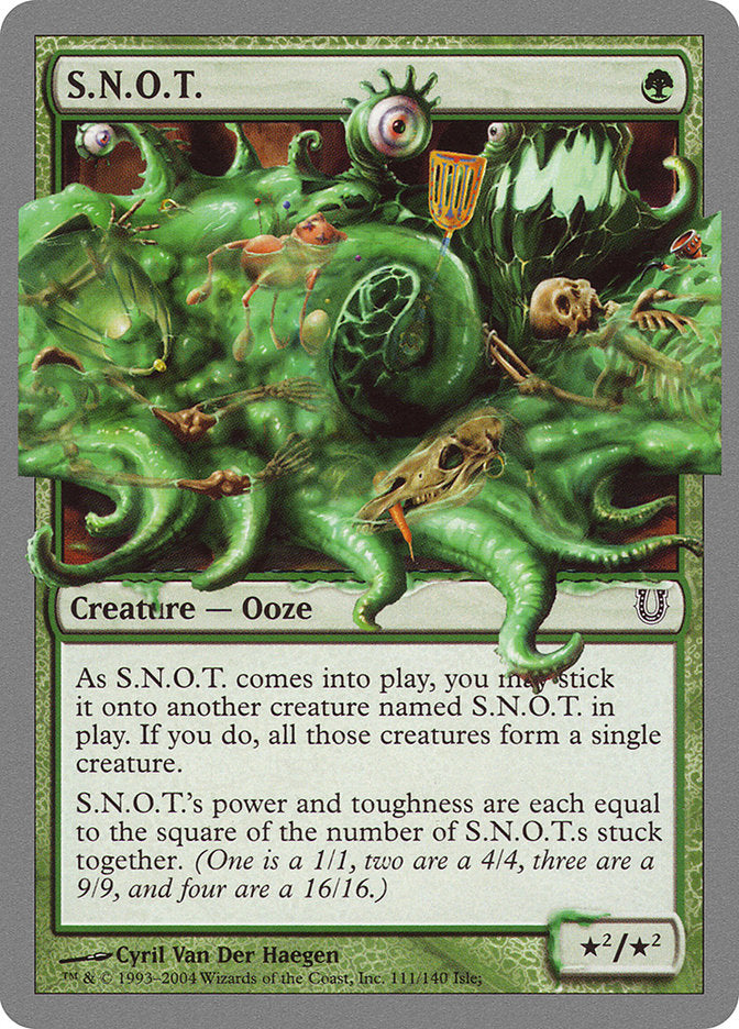 S.N.O.T. [Unhinged] | Golgari Games