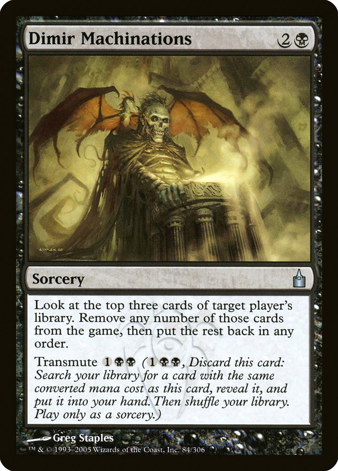 Dimir Machinations [Ravnica: City of Guilds] | Local Legends