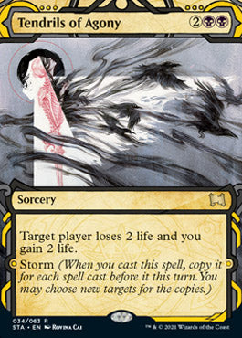 Tendrils of Agony [Strixhaven: School of Mages Mystical Archive] | Local Legends