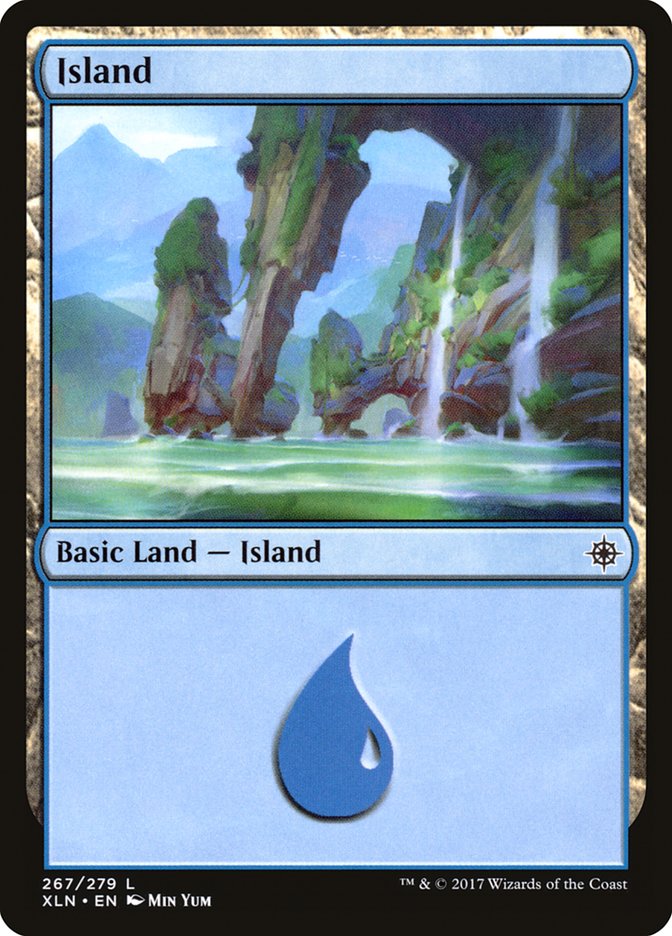 Island (267) [Ixalan] | Golgari Games