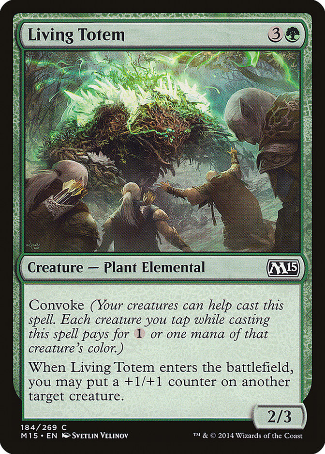 Living Totem [Magic 2015] | Golgari Games