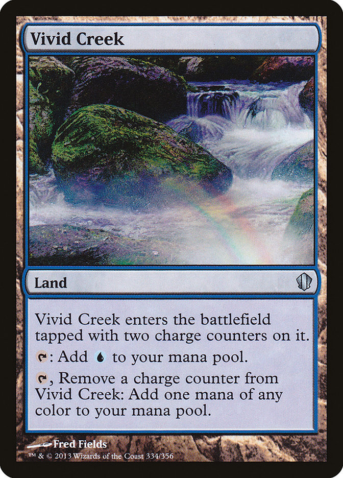 Vivid Creek [Commander 2013] | Local Legends