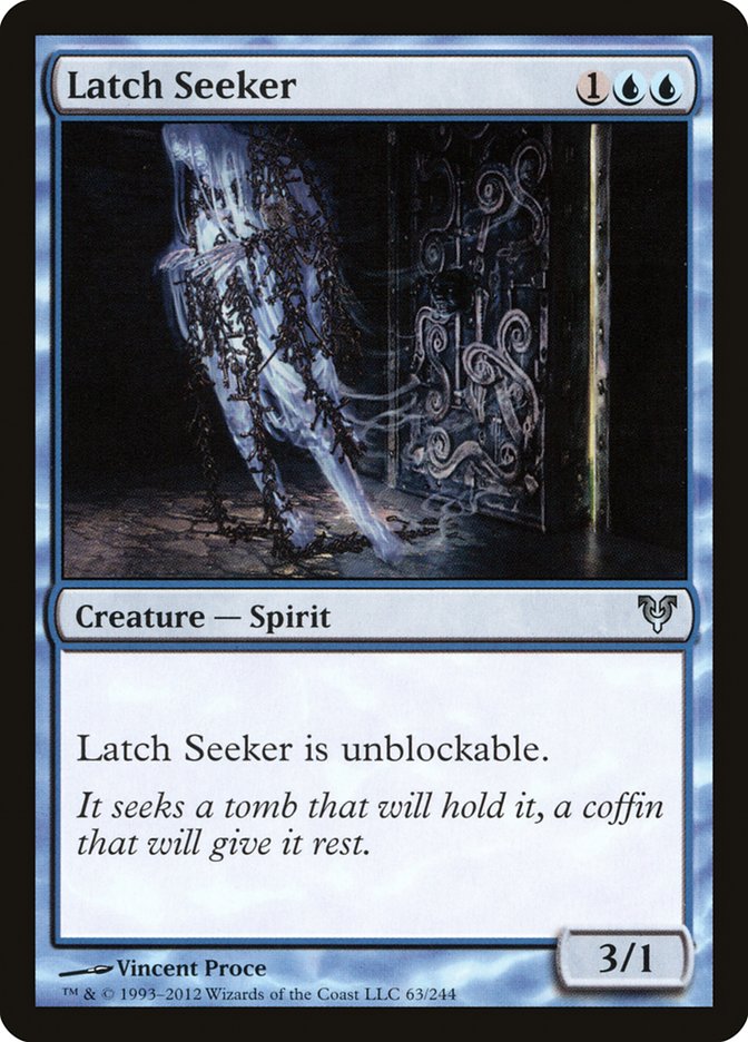 Latch Seeker [Avacyn Restored] | Golgari Games