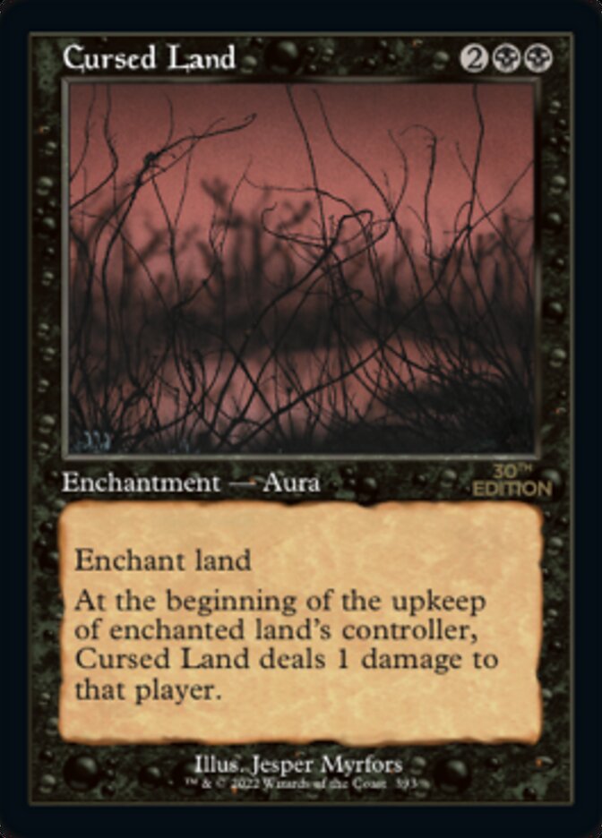 Cursed Land (Retro) [30th Anniversary Edition] | Local Legends