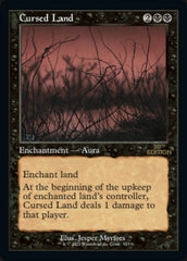 Cursed Land (Retro) [30th Anniversary Edition] | Local Legends