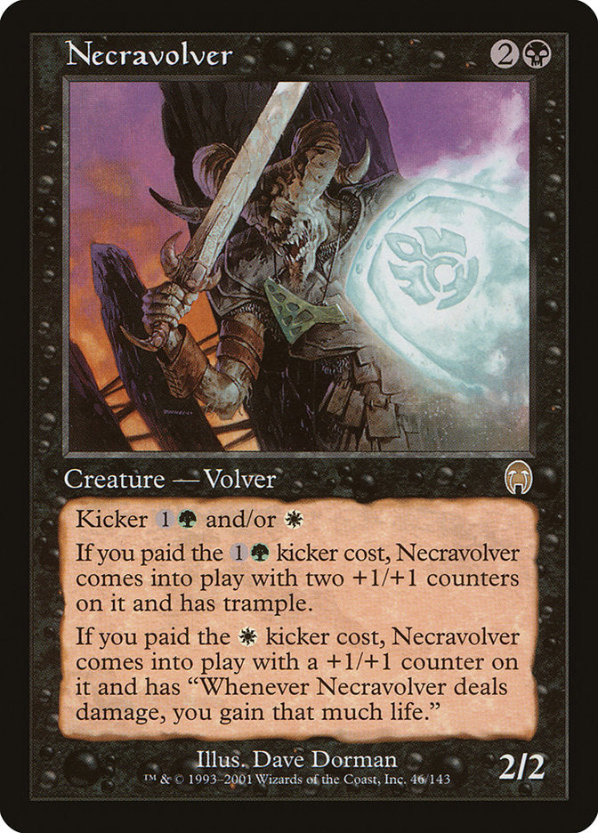 Necravolver [Apocalypse] | Local Legends