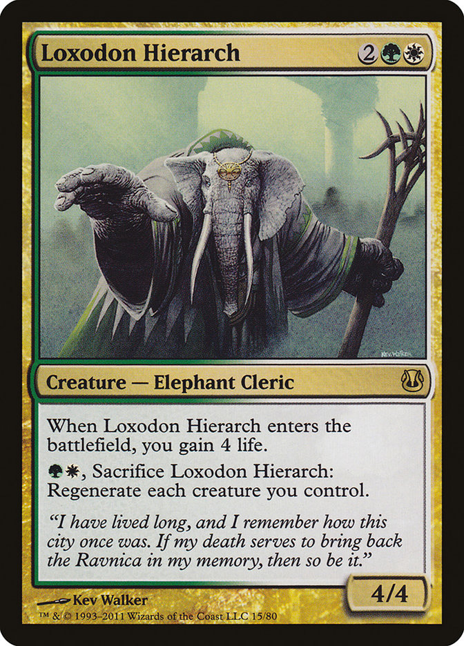 Loxodon Hierarch [Duel Decks: Ajani vs. Nicol Bolas] | Local Legends