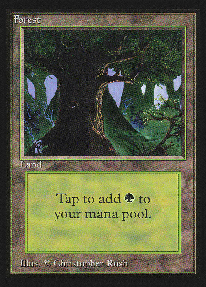 Forest (302) [International Collectors' Edition] | Local Legends