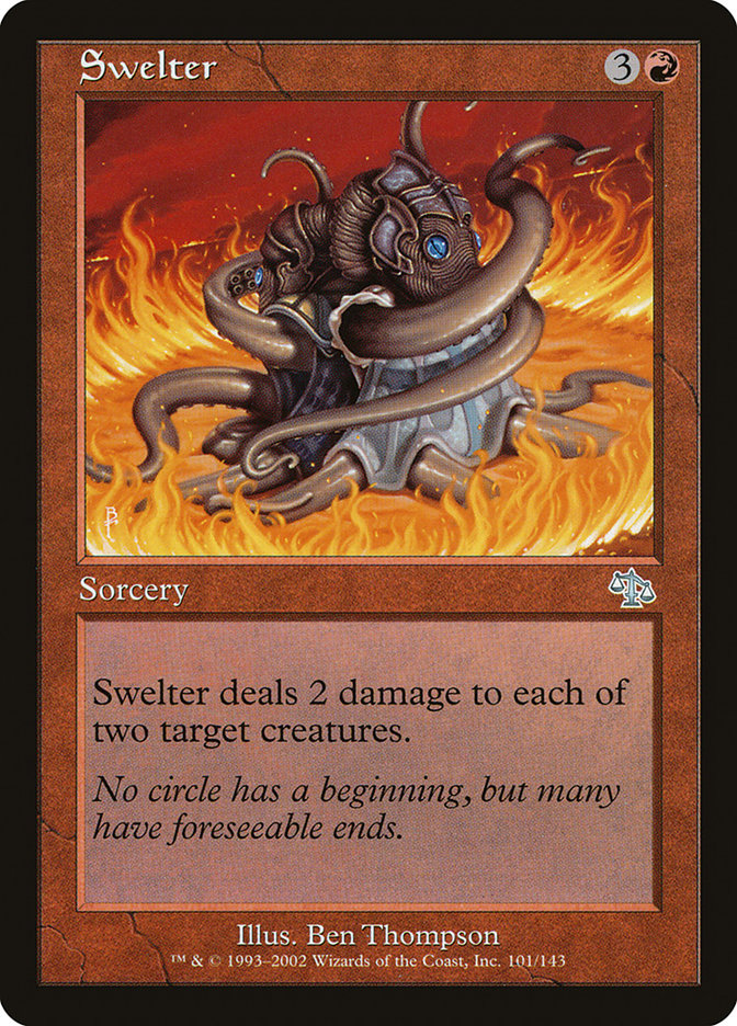 Swelter [Judgment] | Local Legends