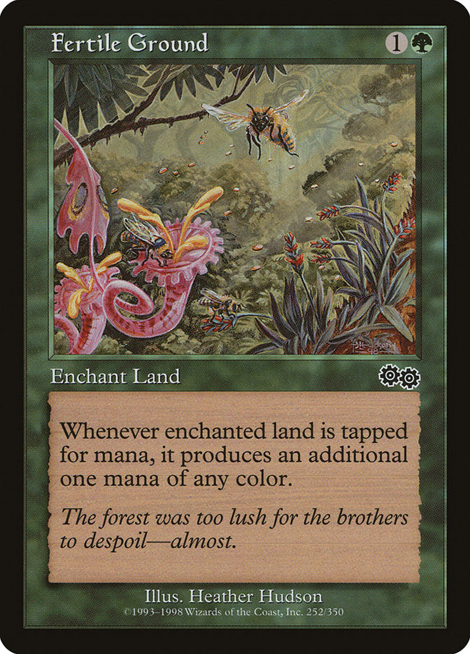 Fertile Ground [Urza's Saga] | Local Legends