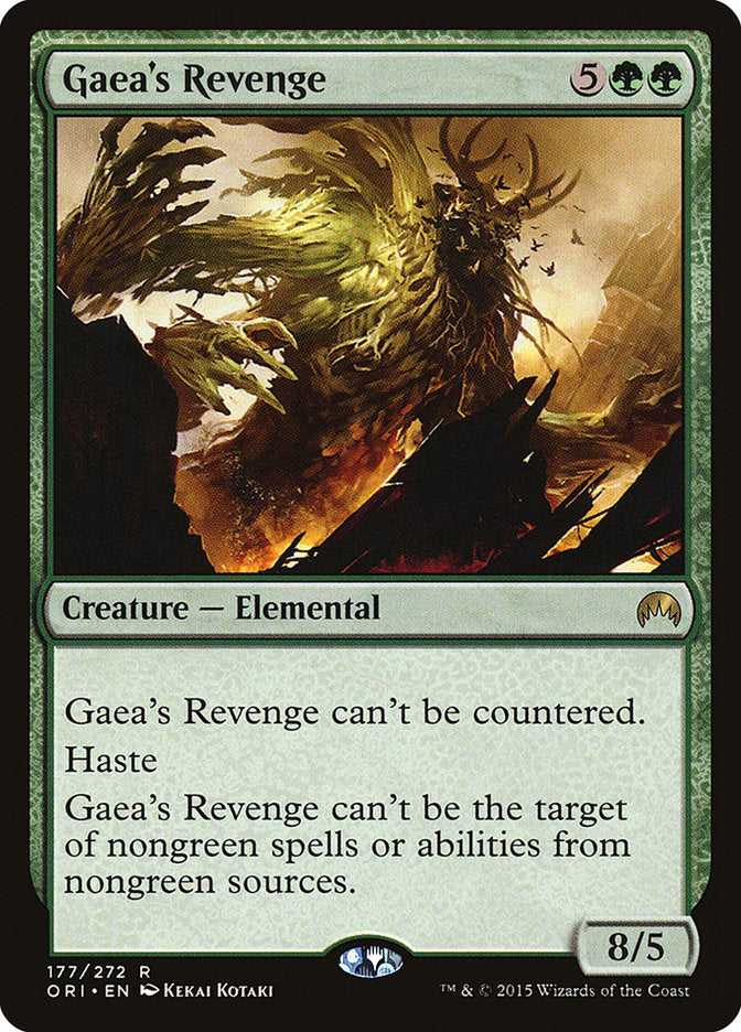 Gaea's Revenge [Magic Origins] | Local Legends
