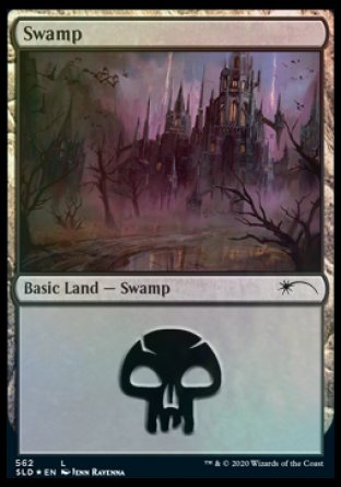 Swamp (Vampires) (562) [Secret Lair Drop Promos] | Golgari Games