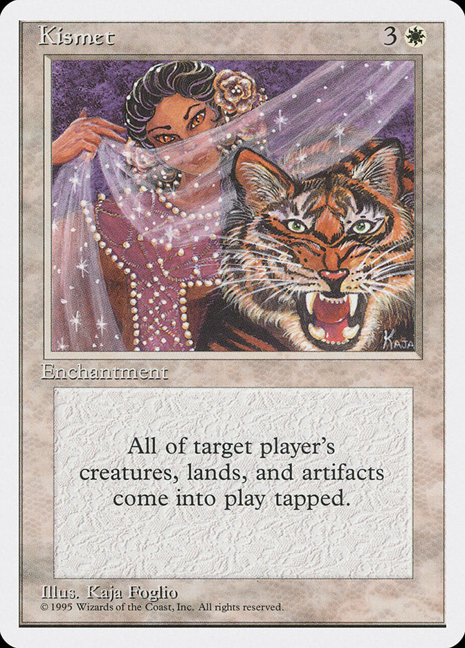 Kismet [Fourth Edition] | Local Legends