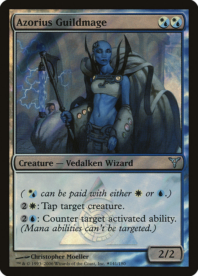 Azorius Guildmage [Dissension Promos] | Local Legends