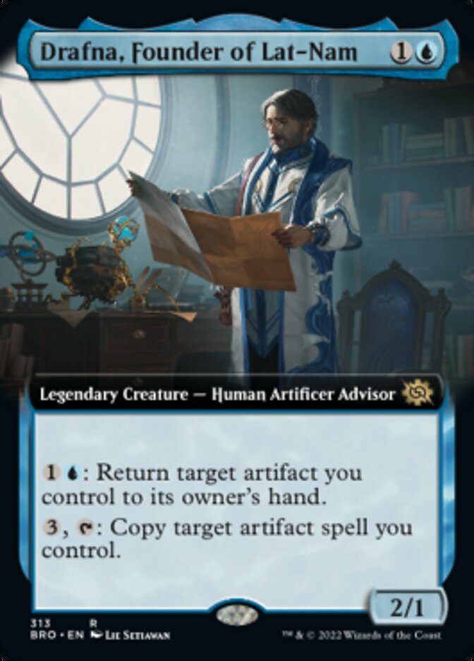Drafna, Founder of Lat-Nam (Extended Art) [The Brothers' War] | Local Legends