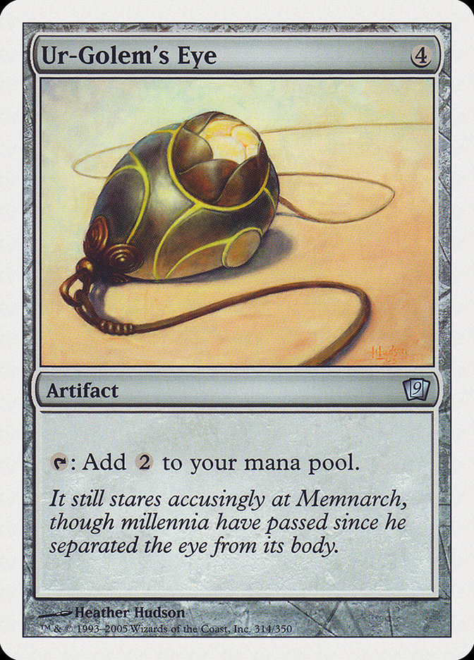 Ur-Golem's Eye [Ninth Edition] | Local Legends