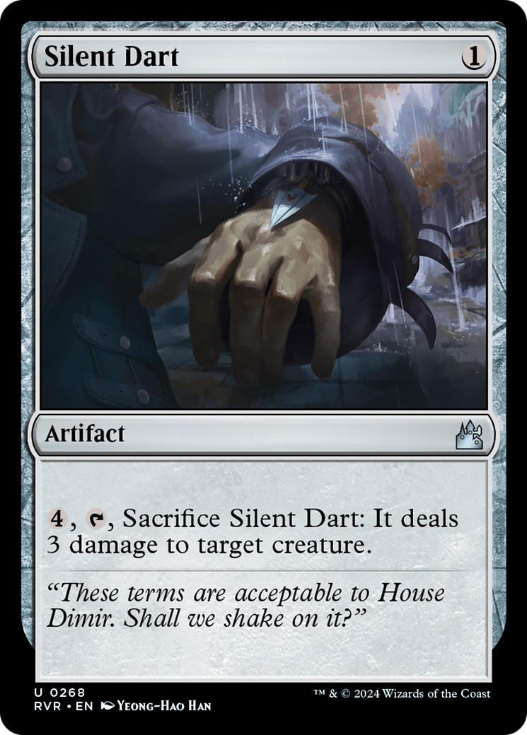 Silent Dart [Ravnica Remastered] | Local Legends