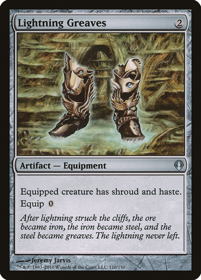 Lightning Greaves [Archenemy] | Local Legends