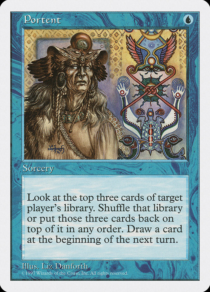 Portent [Fifth Edition] | Local Legends