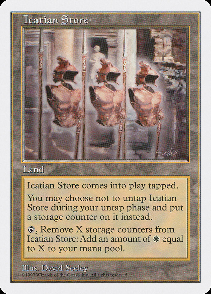 Icatian Store [Fifth Edition] | Local Legends