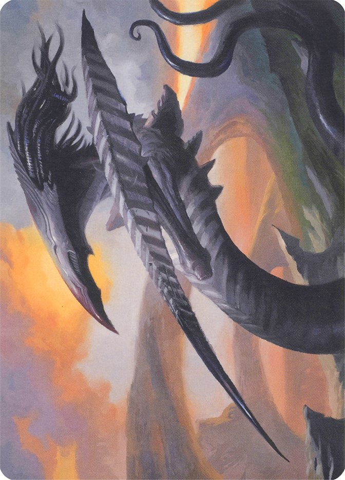 Lancer Sliver // Lancer Sliver [Modern Horizons Art Series] | Golgari Games