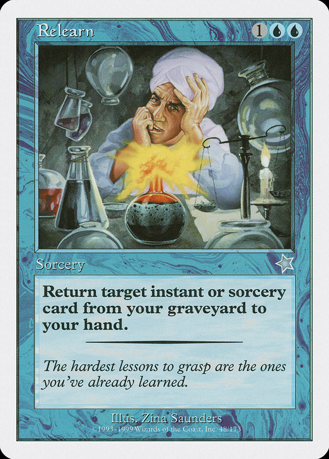 Relearn [Starter 1999] | Local Legends