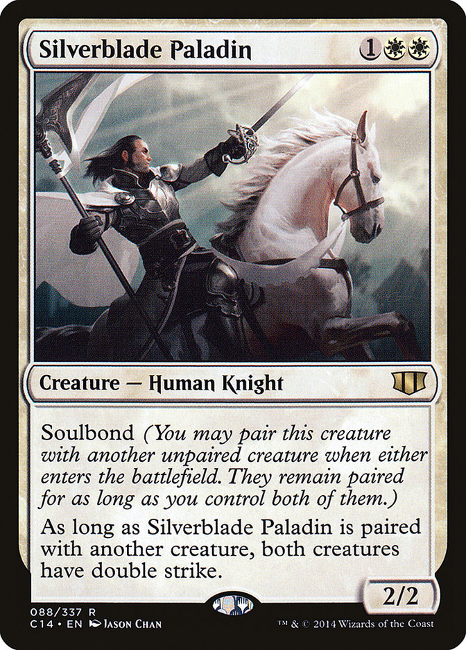 Silverblade Paladin [Commander 2014] | Golgari Games