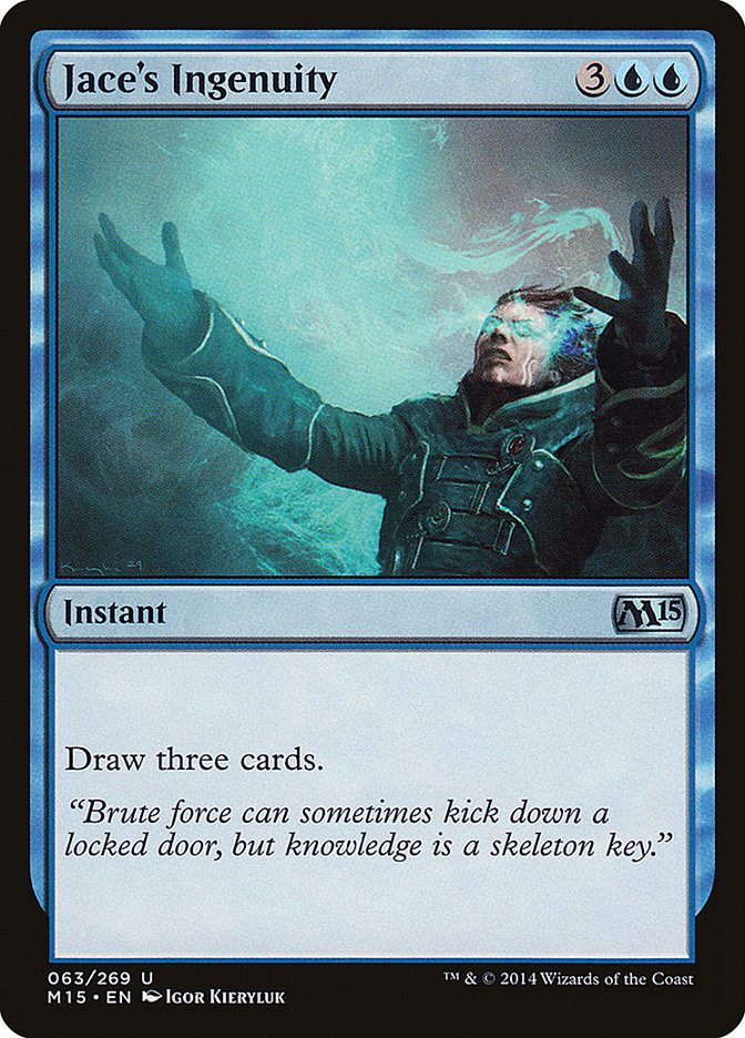 Jace's Ingenuity [Magic 2015] | Local Legends