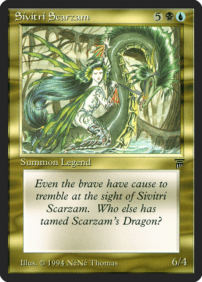 Sivitri Scarzam [Legends] | Local Legends