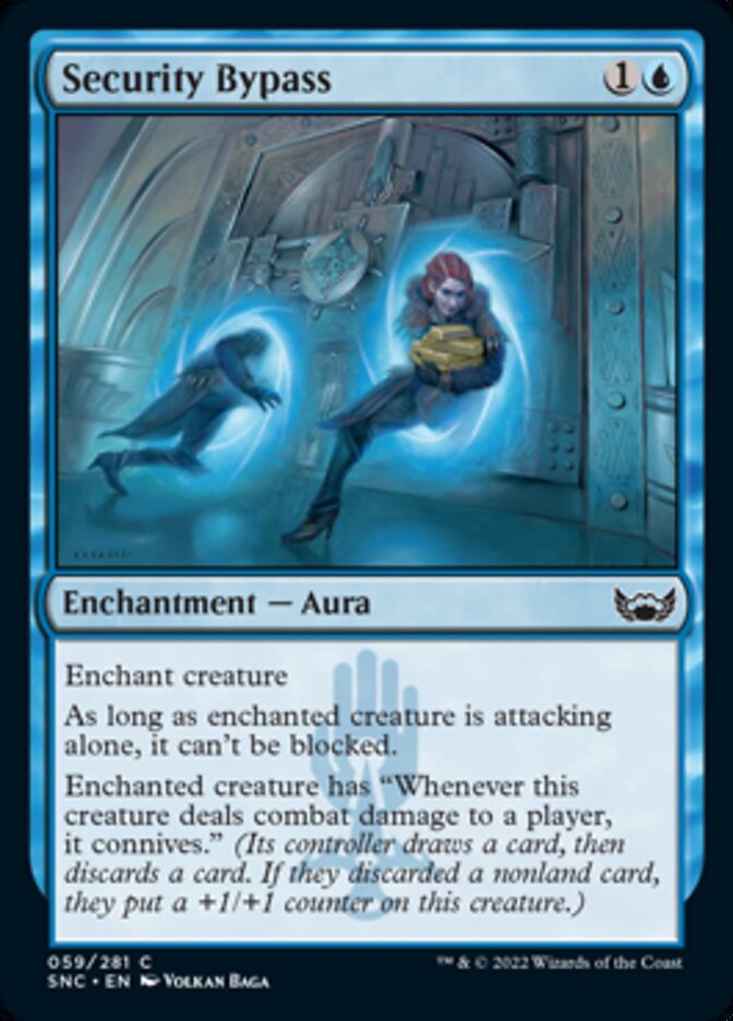Security Bypass [Streets of New Capenna] | Local Legends