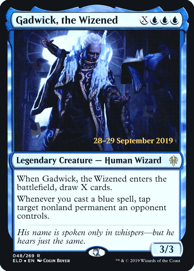 Gadwick, the Wizened [Throne of Eldraine Prerelease Promos] | Golgari Games