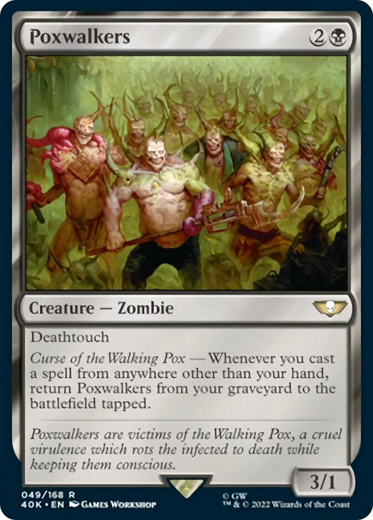 Poxwalkers [Universes Beyond: Warhammer 40,000] | Local Legends