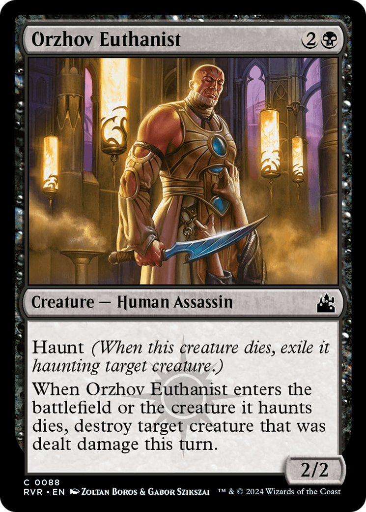 Orzhov Euthanist [Ravnica Remastered] | Local Legends