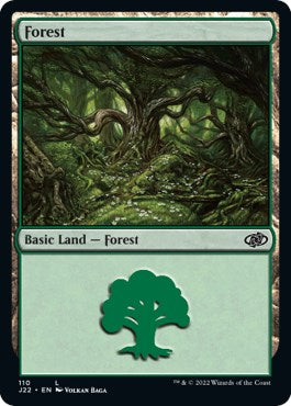Forest (110) [Jumpstart 2022] | Local Legends