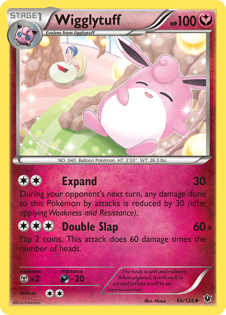 Wigglytuff (66/124) [XY: Fates Collide] | Golgari Games