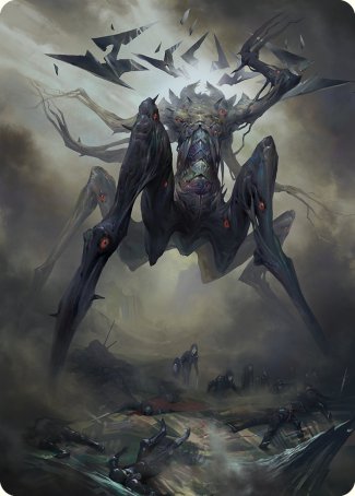 It That Betrays Art Card [Commander Masters Art Series] | Local Legends