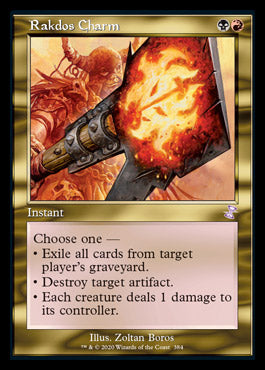 Rakdos Charm (Timeshifted) [Time Spiral Remastered] | Local Legends