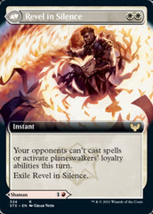 Flamescroll Celebrant // Revel in Silence (Extended Art) [Strixhaven: School of Mages] | Local Legends