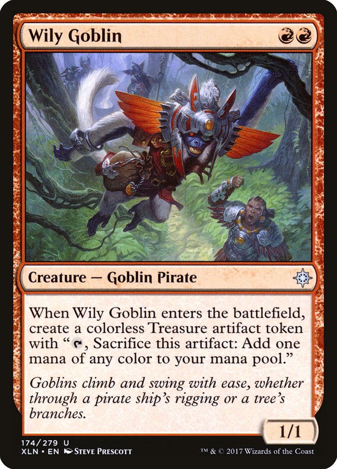 Wily Goblin [Ixalan] | Golgari Games