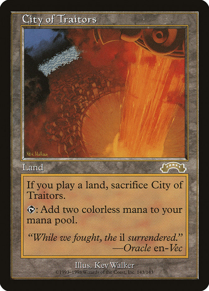 City of Traitors [Exodus] | Local Legends