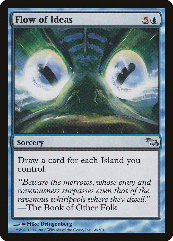Flow of Ideas [Shadowmoor] | Local Legends