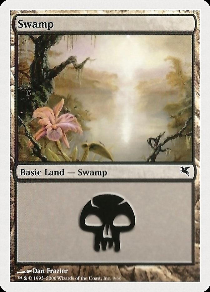 Swamp (09) [Hachette UK] | Golgari Games