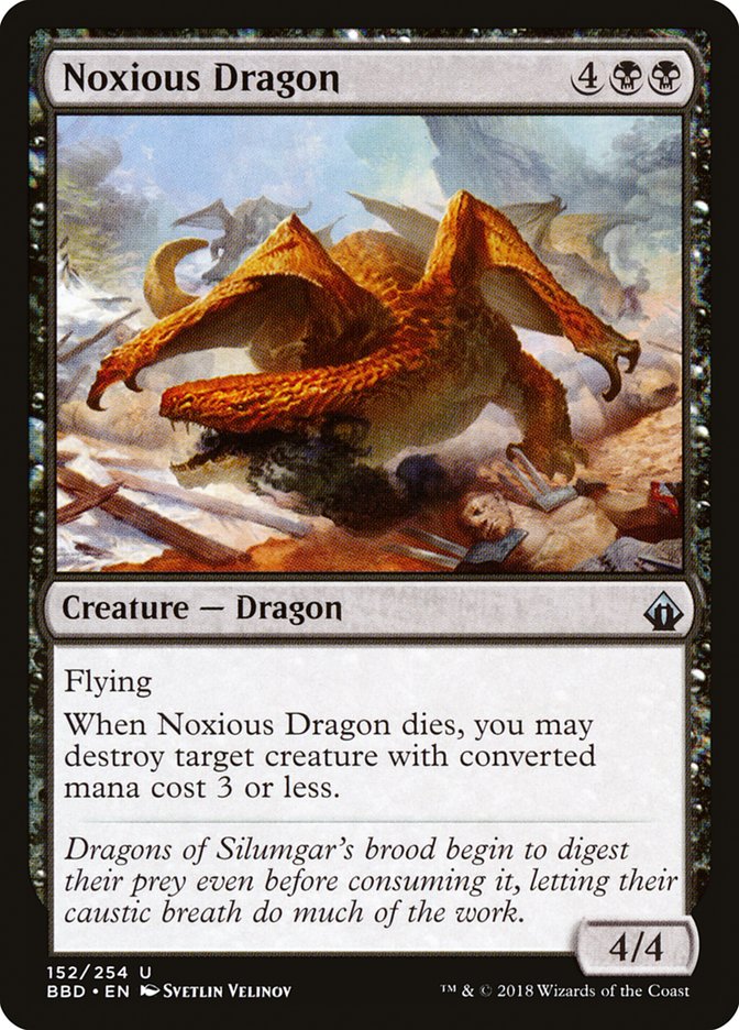 Noxious Dragon [Battlebond] | Local Legends