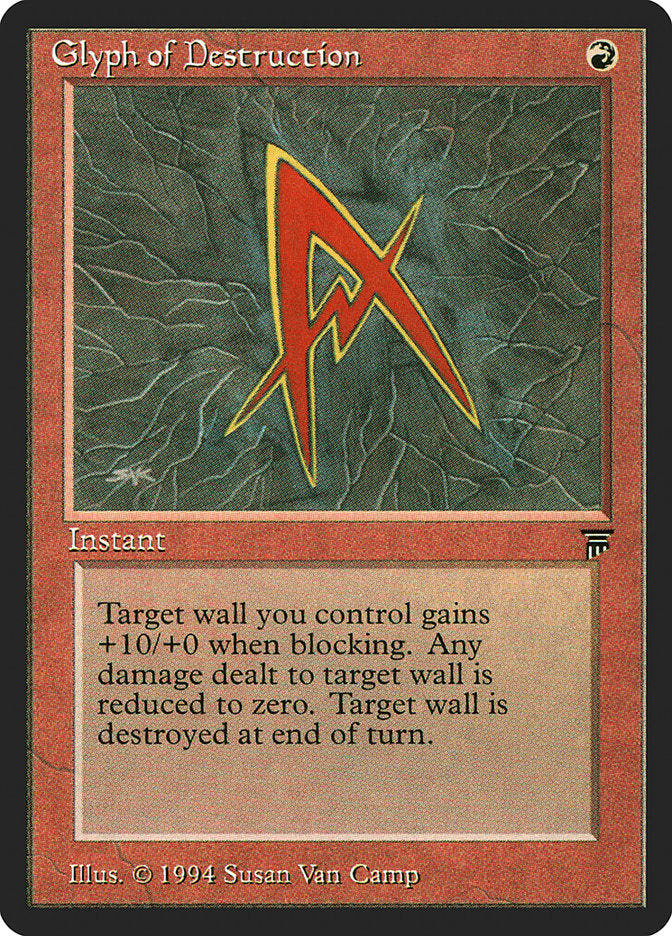 Glyph of Destruction [Legends] | Local Legends