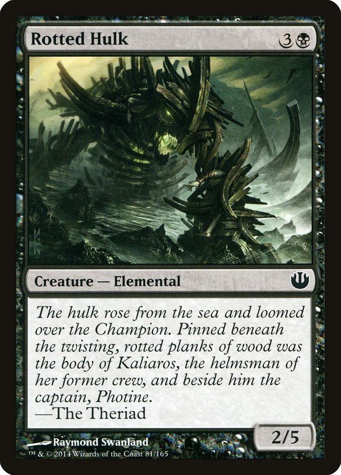 Rotted Hulk [Journey into Nyx] | Local Legends