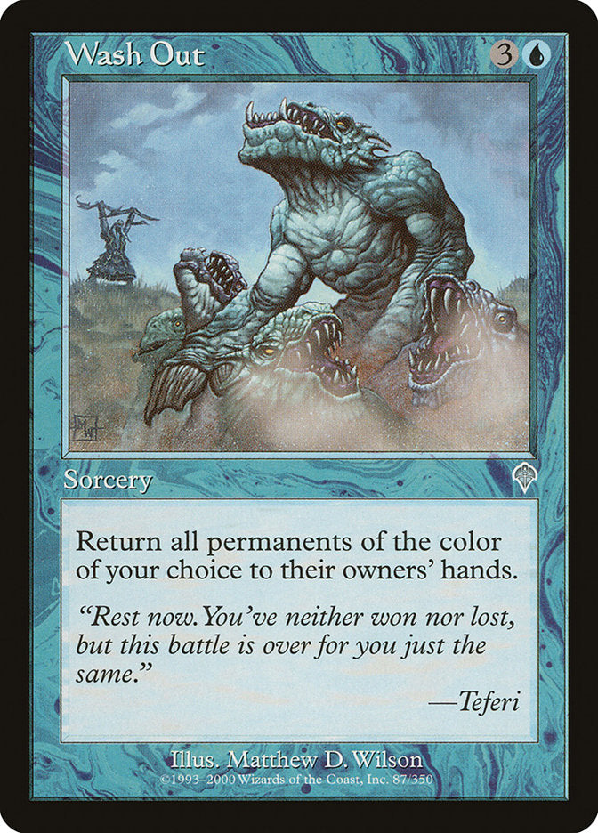 Wash Out [Invasion] | Local Legends